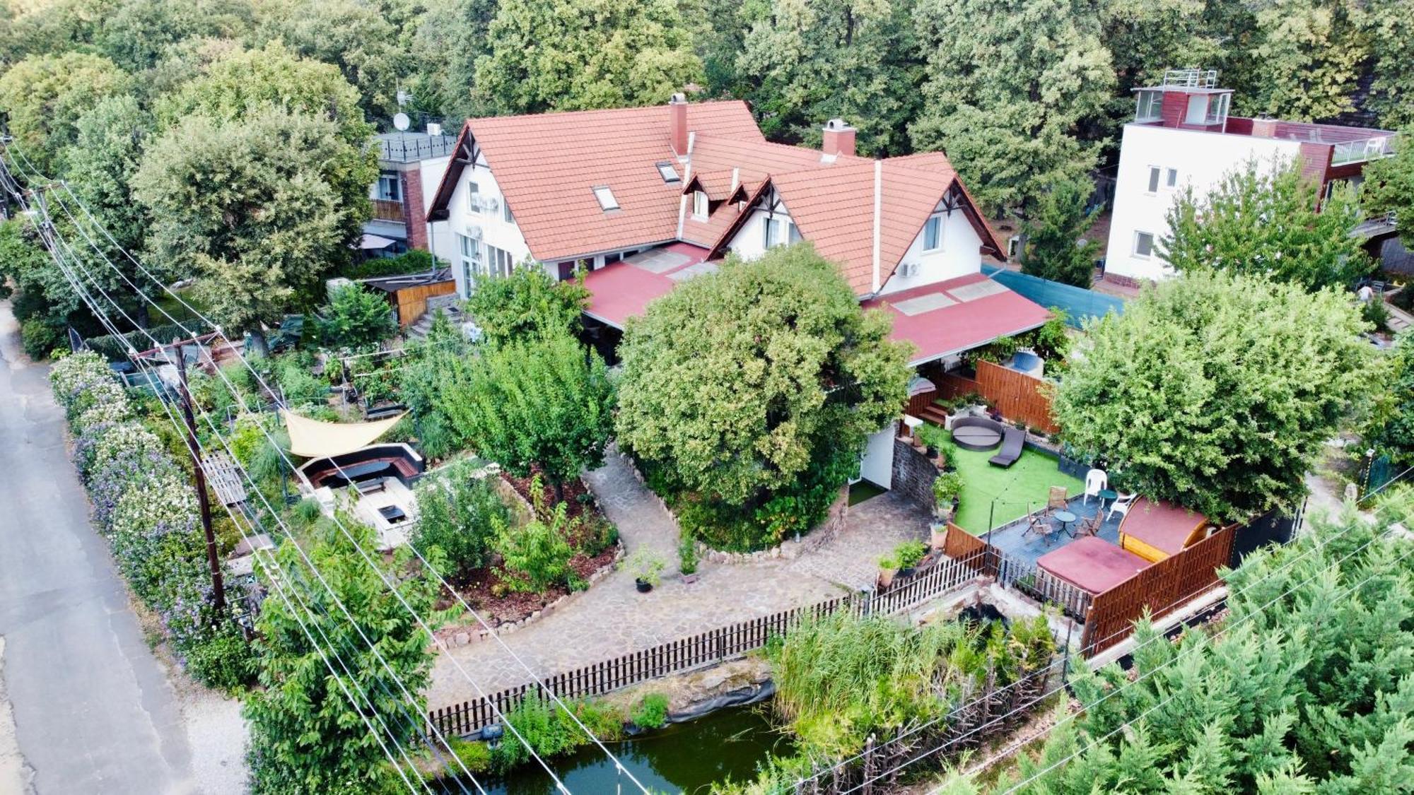Goldschmiedt Vendeghaz Hotel Palkove Exterior photo